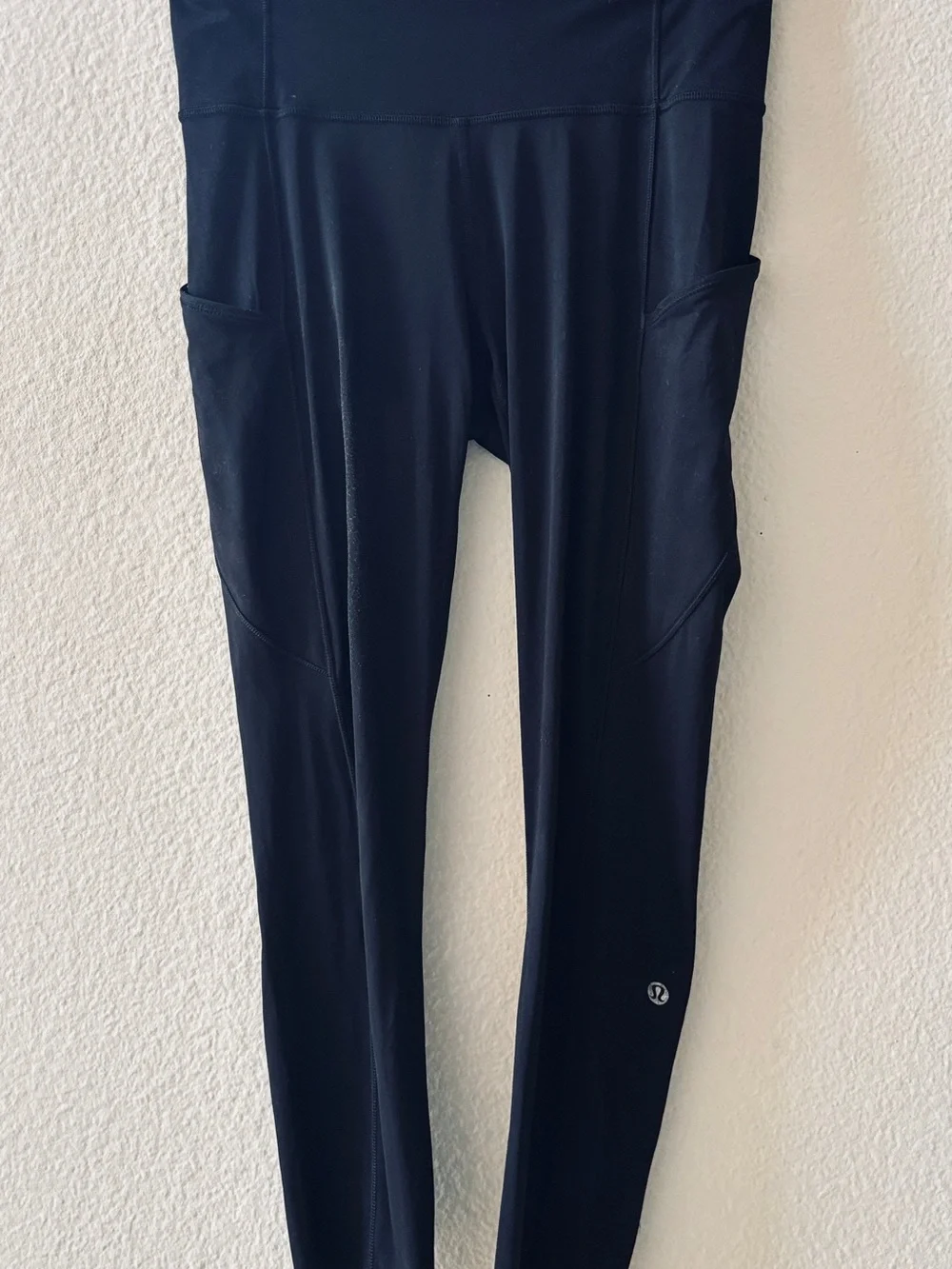 Lululemon Fast And Free Black Leggings Size 6